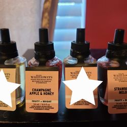 Bath & Body Wallflowers 