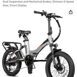 Electric Mountain bike. Brand New