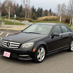 2011 Mercedes C300 Sport 4MATIC