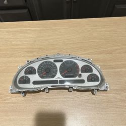 1999 Ford Mustang Mach 1 35th Anniversary 150mph Instrument Gauge Cluster