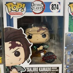 Tanjiro Kamado Funko Pop