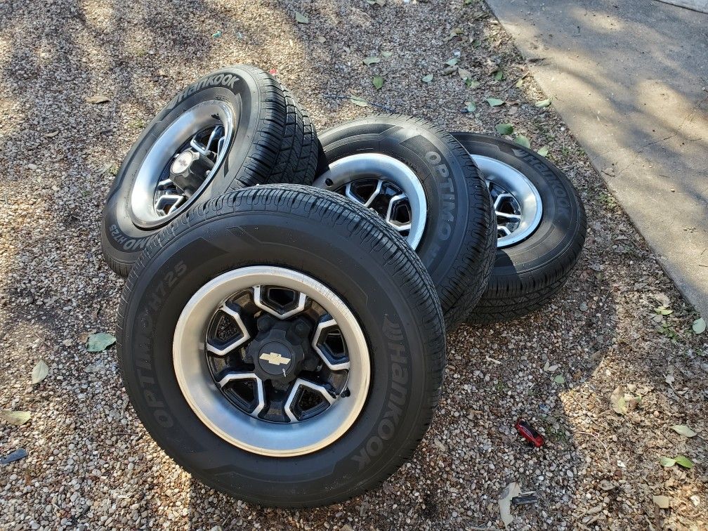 14 Rally Wheels New Tires