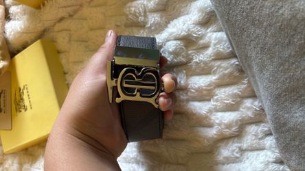 Burberri belt
