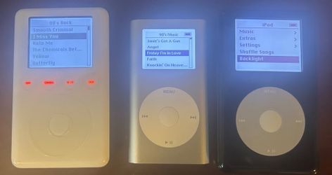 Refurbished IPods.  Details in description