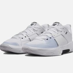 Jordan One Take 5 Men's Size 9 White Icy sole basketball Shoes FD2335 100