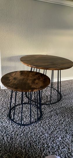 Small end tables