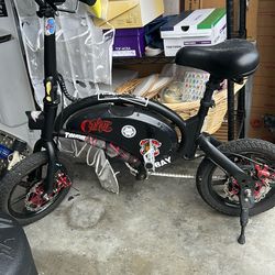 Jetson ebike added mods