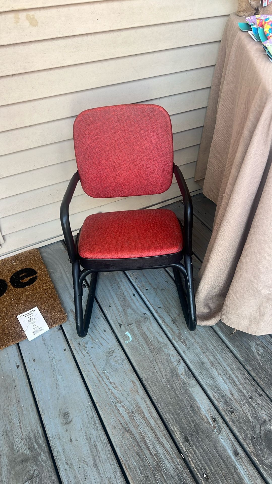 Vintage Child’s Rocker