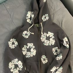 Denim Tears Rhinestone ZipUp jacket