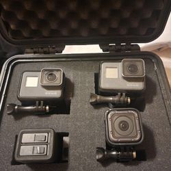 GoPro Cameras and Accessories 