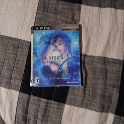 Final Fantasy X l X-2 HD Remaster Limited Edition 