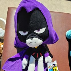 Raven Plush