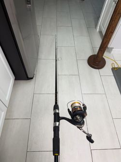 Tsunami fishing pole combo size 4000