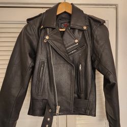  Kids Leather Jacket 
