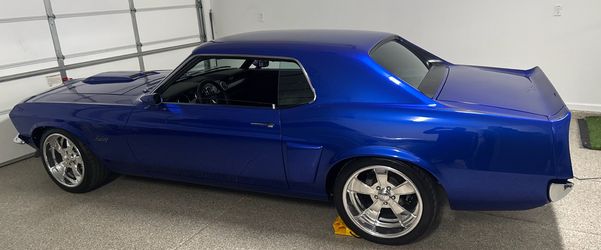 69 mustang Side windows