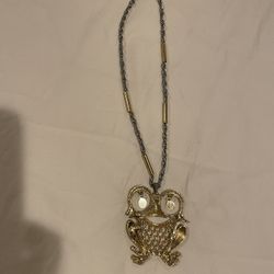 Golden Frog Necklace