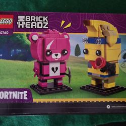 Lego Fortnite Brickheadz # 40760 / # 270 Cuddle Leader// # 271 Adventure Peely