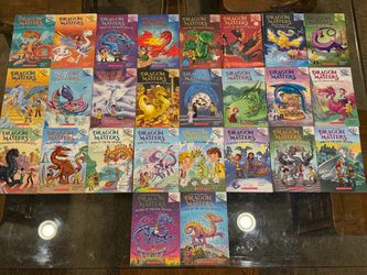 Dragon masters books (26)