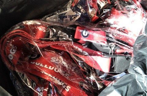 Atlanta Braves Lanyards And Georgia Bull Dogs