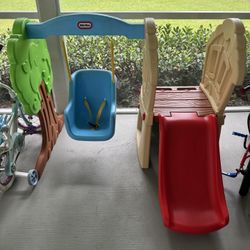 Little Tykes Hide And Seek Climber Playset