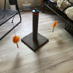 Cat Scratch Post 