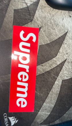 Supreme stickers
