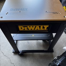 DeWalt Planer Stand. New!!