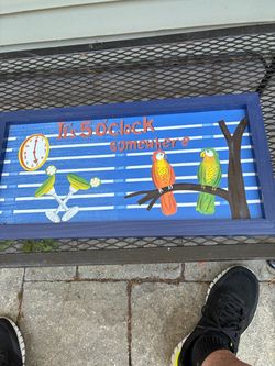 It’s 5 o’clock somewhere sign
