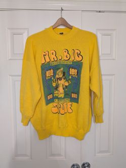 Vintage 80s Novelty Sweater Mr Big Stuff