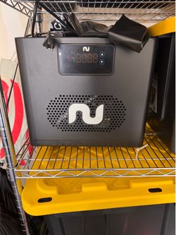 Nurecover Ice tub and Chiller