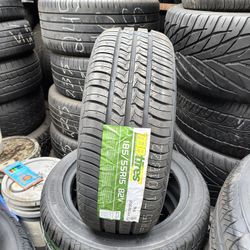 185/55/15 TBB Tires Installed And Balanced/ Instaladas Y Balanceadas 