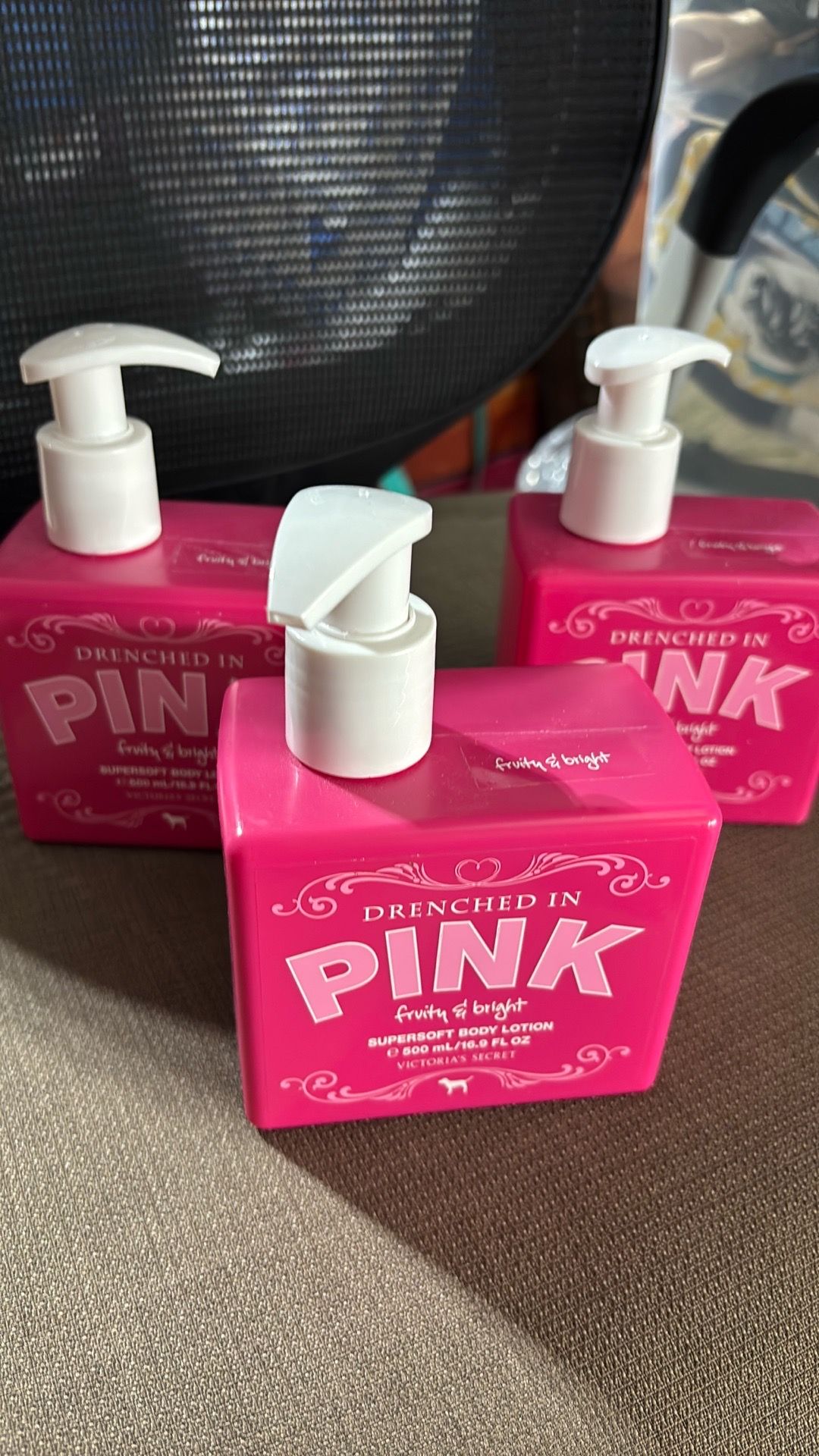 Pink Body lotion new
