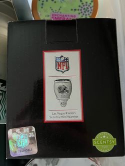 Scentsy Raiders Mini Warmer