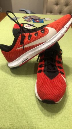 Nike Quest 2 SE Running Training Shoes Red Black Mens Size 10.5