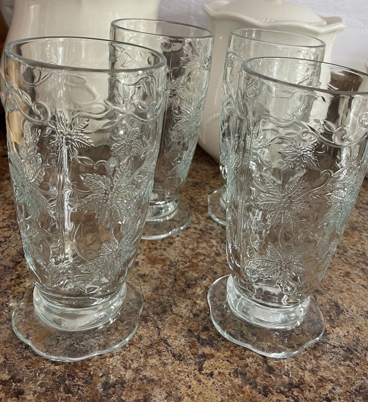 4 Vasos De Princess House