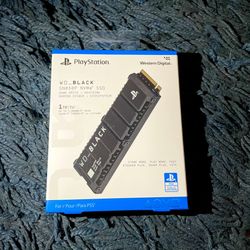 Wd Black 1tb Ssd Fast For Ps5 Brand New Sealed 