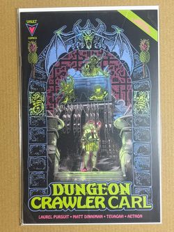 Dungeon Crawler Carl Vault Comics Comic Book