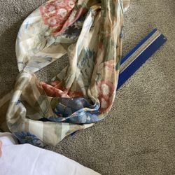 Flower Scarf