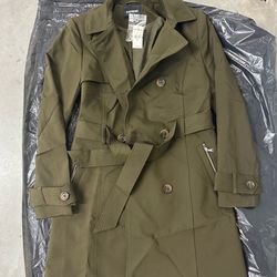 Express Peacoat