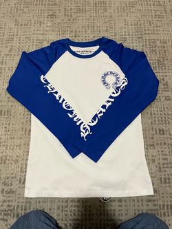 Chrome Hearts Raglan Long Sleeve Shirt
