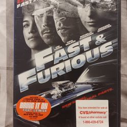 Fast And The Furious Original In The Package Never Been Open