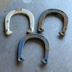 Horse Shoes All For $9.00