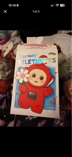 “Say Hello” Teletubbies Dipsy’s Coconut Toast