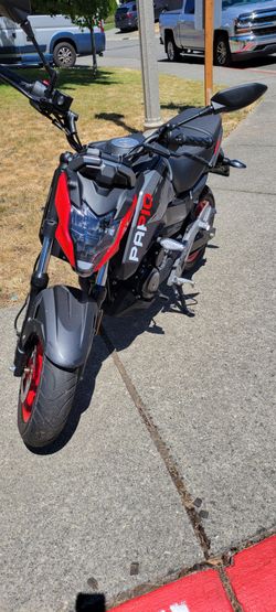 125cc Motorcycle