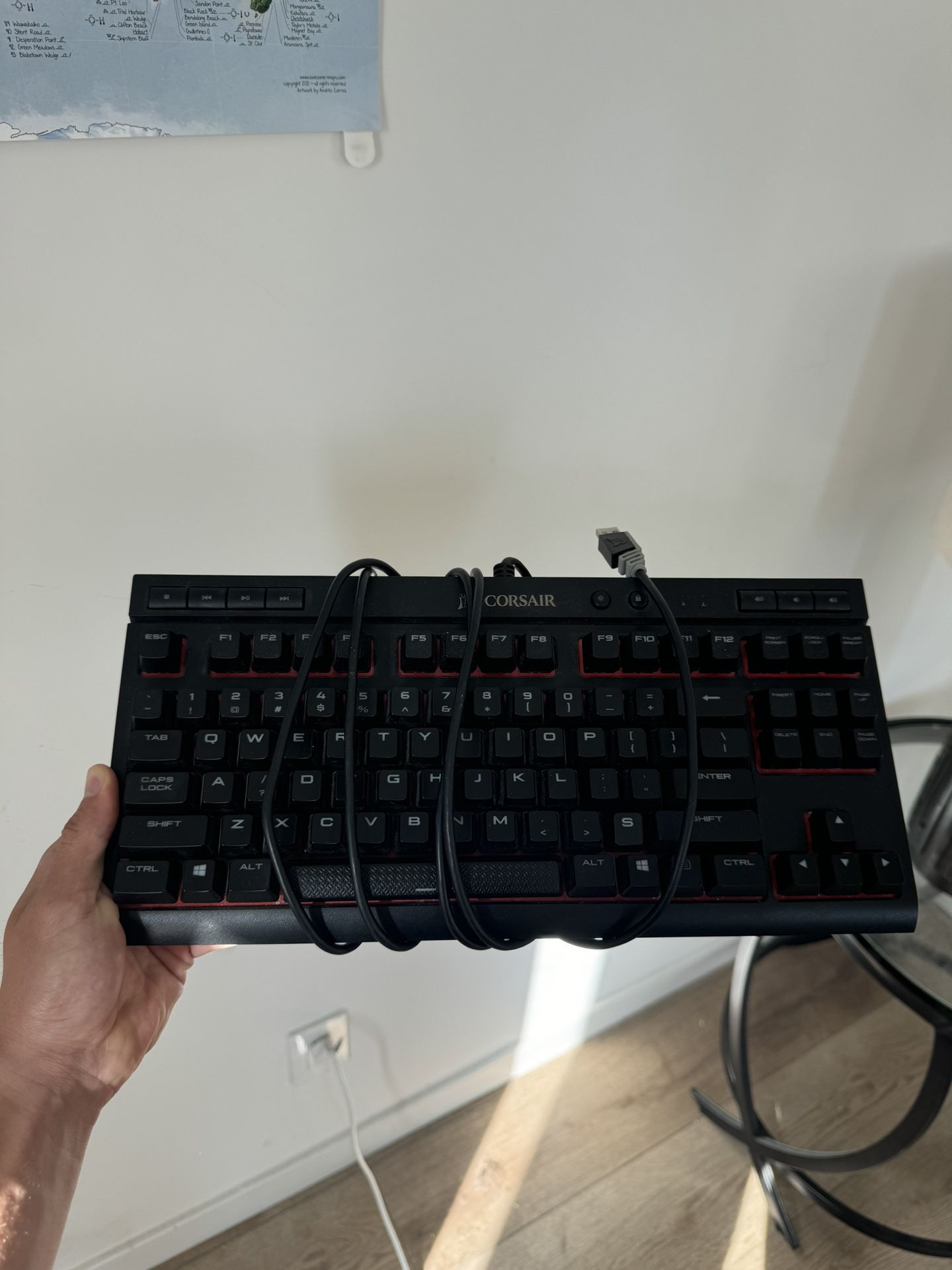 Corsair Gaming keyboard