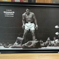 Mohamed Ali Poster