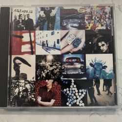 U2 Achtung Baby Music CD Oct 1991 Island
