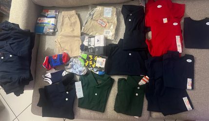 Boys school uniform