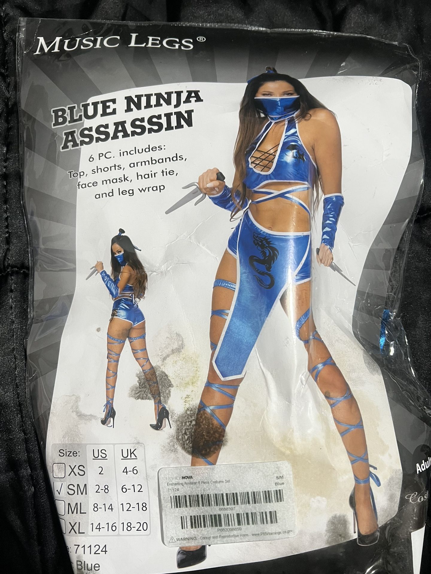 Ninja Halloween Costume
