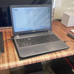 Older Dell Inspiron 5537 laptop